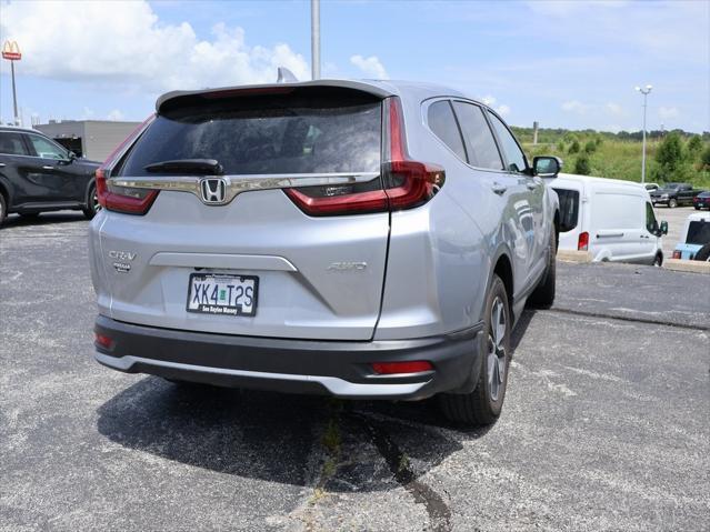 used 2021 Honda CR-V car, priced at $28,938