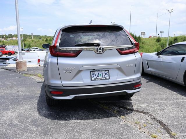 used 2021 Honda CR-V car, priced at $28,938