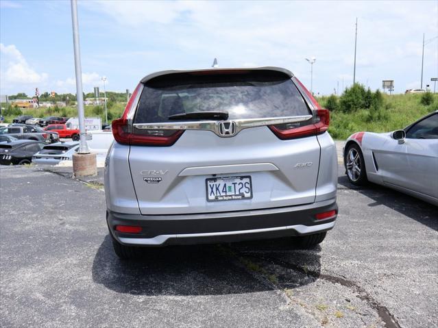 used 2021 Honda CR-V car, priced at $28,938
