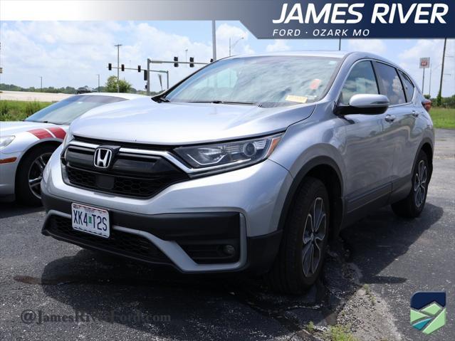 used 2021 Honda CR-V car, priced at $28,938