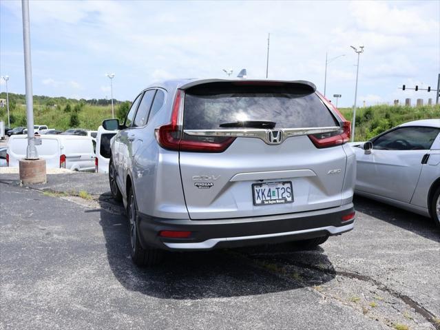 used 2021 Honda CR-V car, priced at $28,938