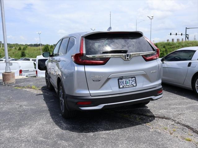 used 2021 Honda CR-V car, priced at $28,938