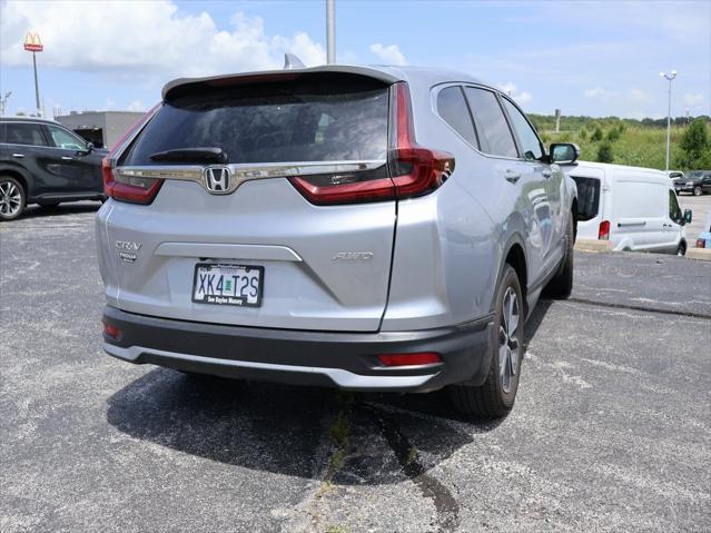 used 2021 Honda CR-V car, priced at $28,938