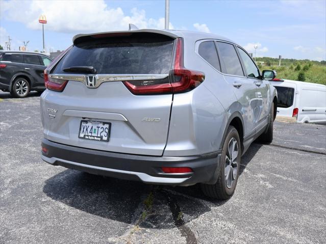 used 2021 Honda CR-V car, priced at $28,938