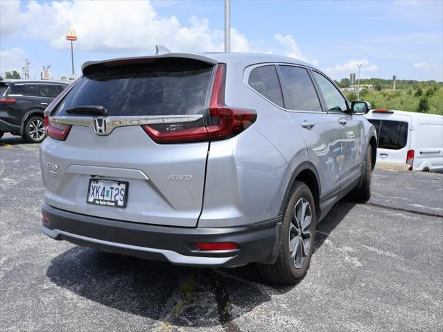 used 2021 Honda CR-V car, priced at $28,938