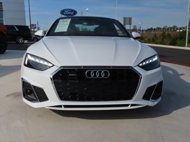used 2023 Audi A5 car, priced at $36,742