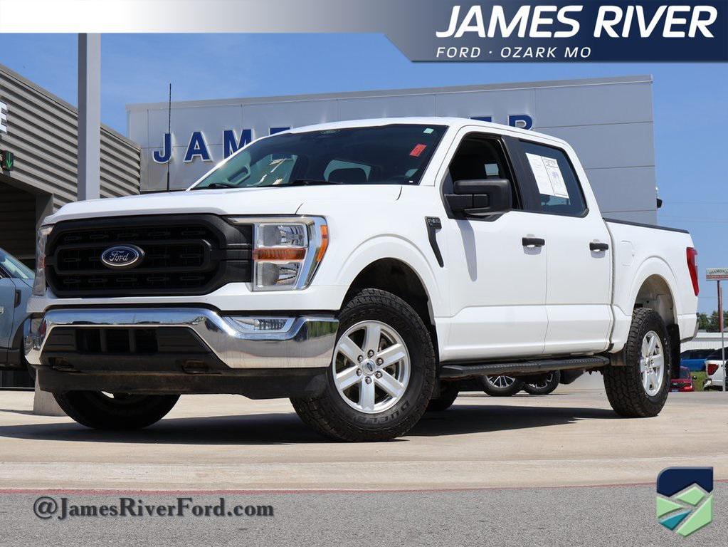 used 2021 Ford F-150 car, priced at $30,696