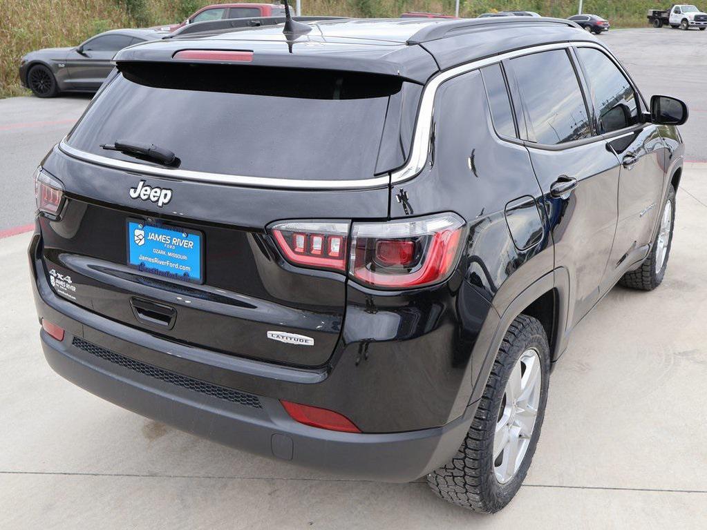 used 2022 Jeep Compass car, priced at $19,637