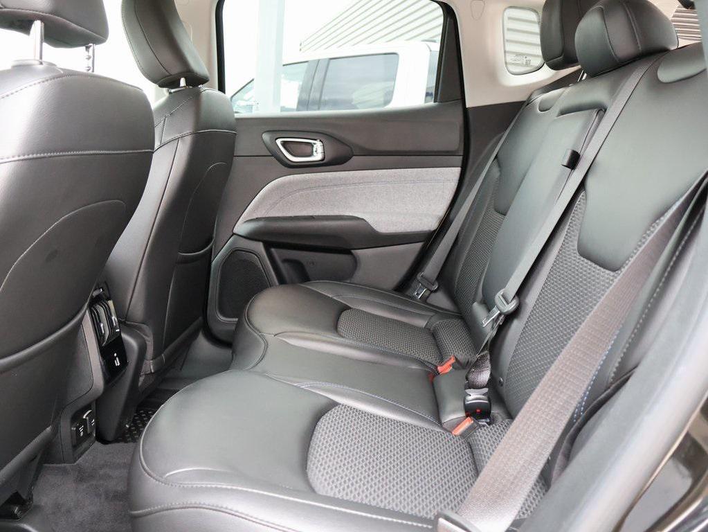 used 2022 Jeep Compass car, priced at $19,637