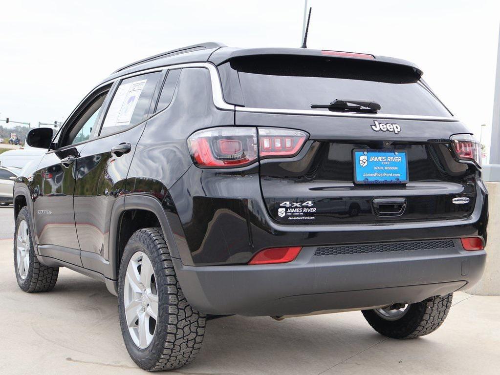 used 2022 Jeep Compass car, priced at $19,637