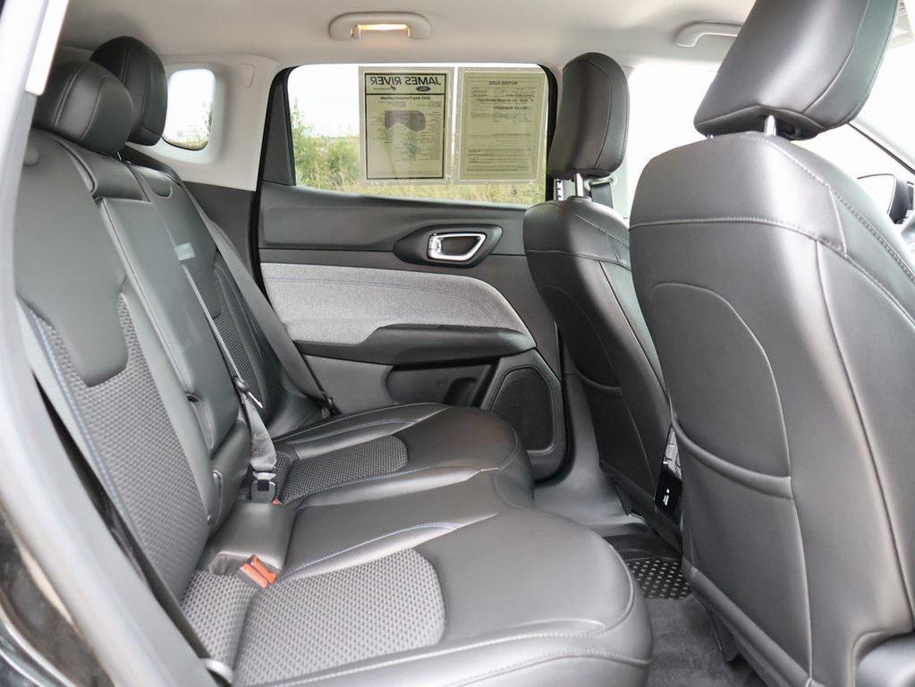 used 2022 Jeep Compass car, priced at $19,637