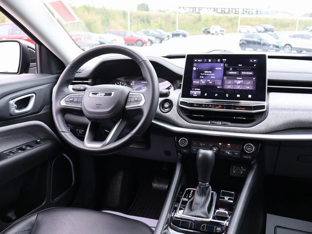 used 2022 Jeep Compass car, priced at $19,637