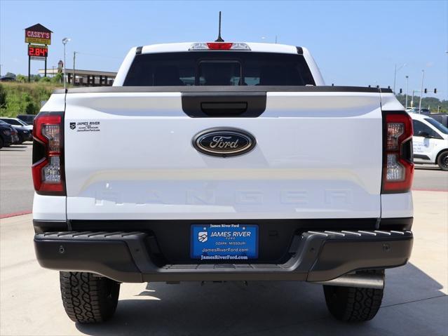 new 2025 Ford Ranger car, priced at $43,369