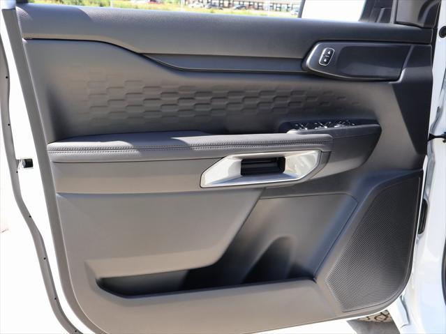 new 2025 Ford Ranger car, priced at $43,369