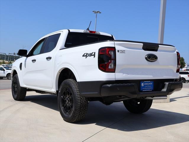 new 2025 Ford Ranger car, priced at $43,369