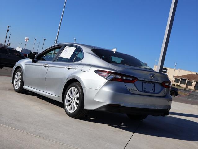 used 2024 Toyota Camry car, priced at $24,537