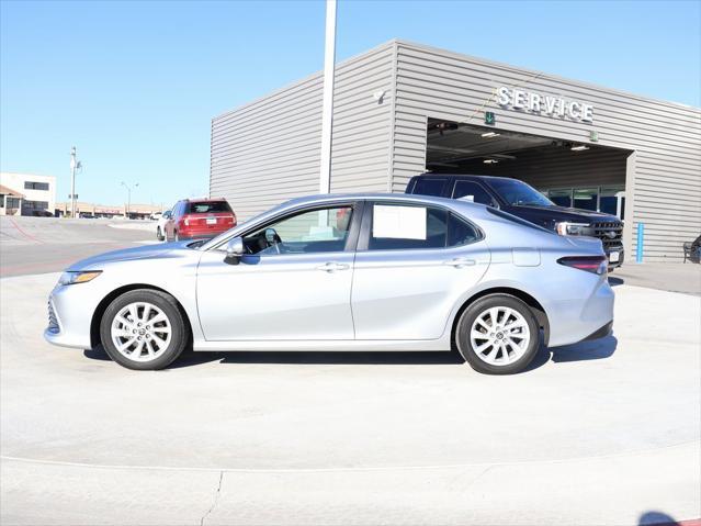 used 2024 Toyota Camry car, priced at $24,537