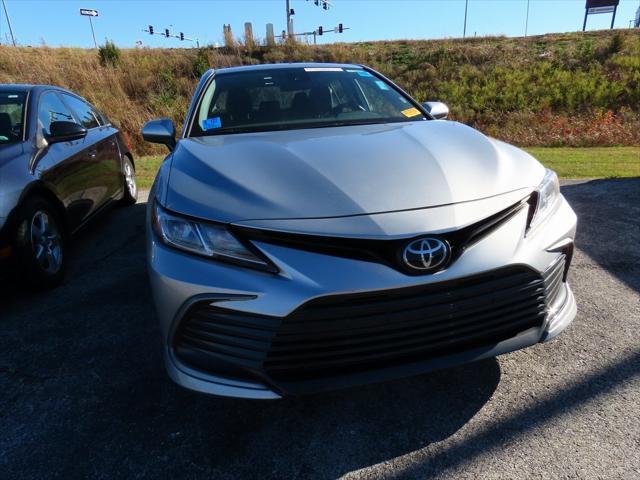 used 2024 Toyota Camry car, priced at $25,754