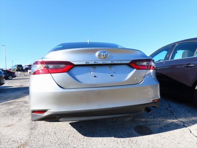 used 2024 Toyota Camry car, priced at $25,754