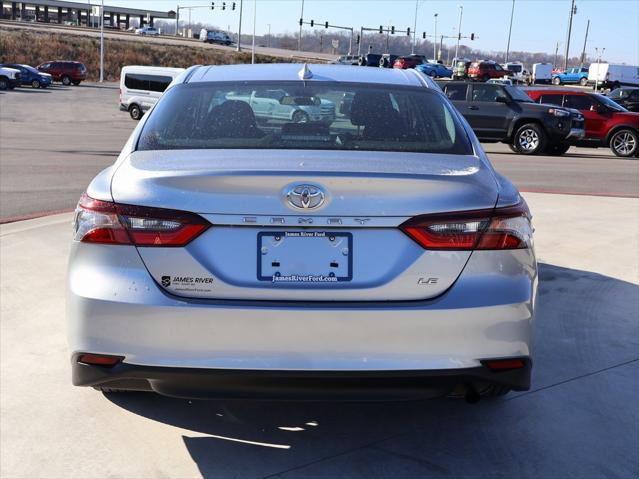 used 2024 Toyota Camry car, priced at $24,537