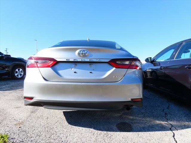 used 2024 Toyota Camry car, priced at $25,754