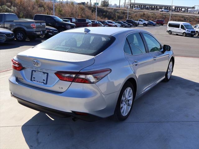 used 2024 Toyota Camry car, priced at $24,537