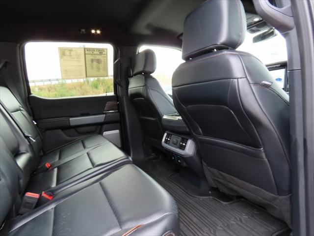 used 2024 Ford F-150 car, priced at $57,943