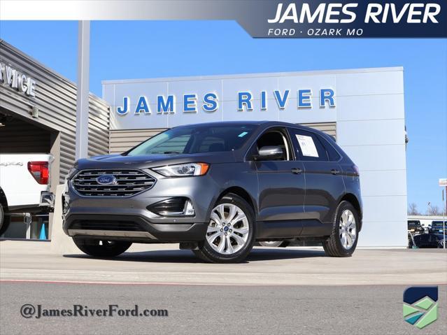 used 2022 Ford Edge car, priced at $21,711