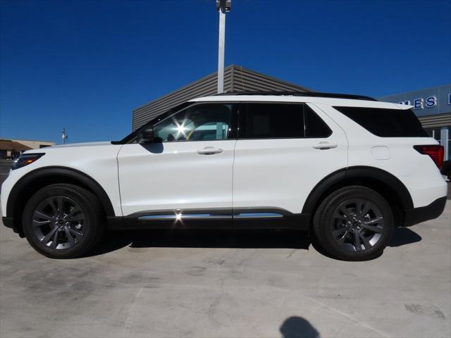 new 2025 Ford Explorer car, priced at $47,650