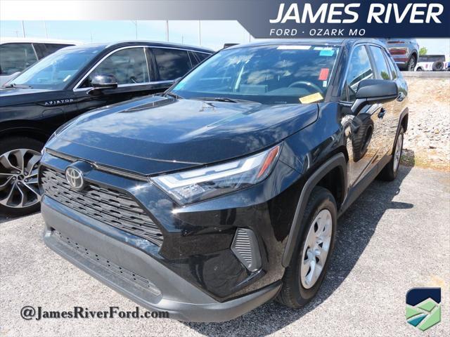 used 2024 Toyota RAV4 car, priced at $29,997
