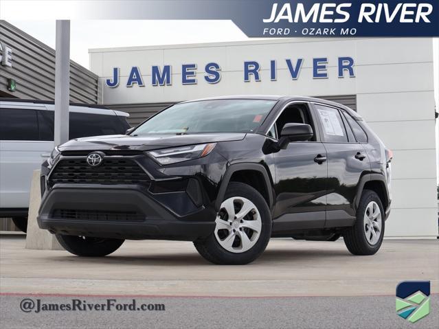 used 2024 Toyota RAV4 car, priced at $29,997