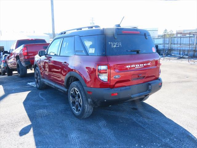 new 2025 Ford Bronco Sport car, priced at $38,640