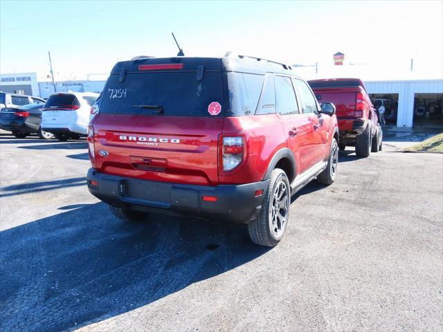 new 2025 Ford Bronco Sport car, priced at $38,640