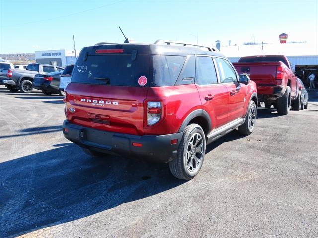 new 2025 Ford Bronco Sport car, priced at $38,640