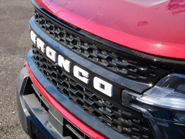 new 2025 Ford Bronco Sport car, priced at $38,640