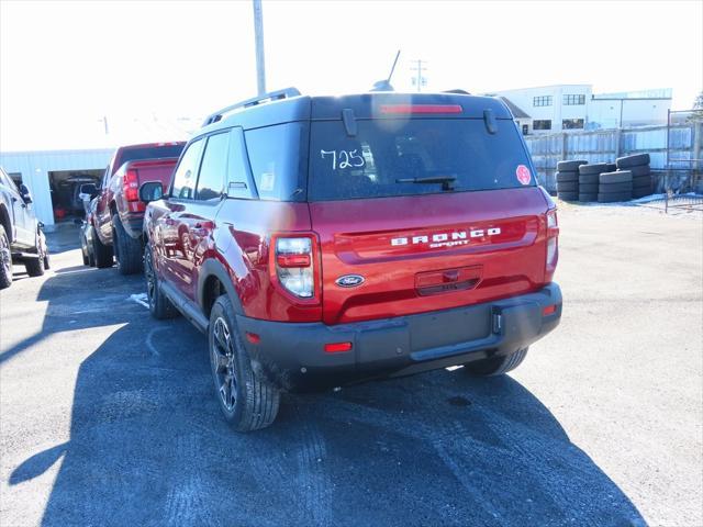 new 2025 Ford Bronco Sport car, priced at $38,640