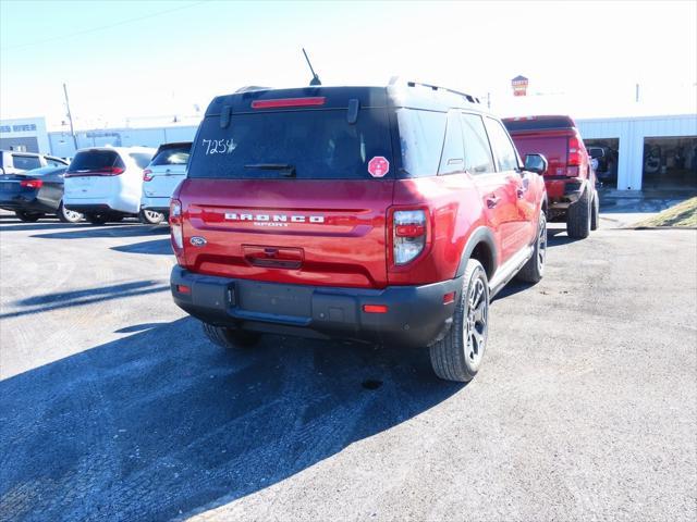 new 2025 Ford Bronco Sport car, priced at $38,640