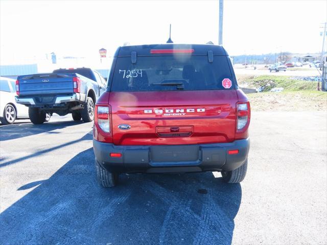 new 2025 Ford Bronco Sport car, priced at $38,640