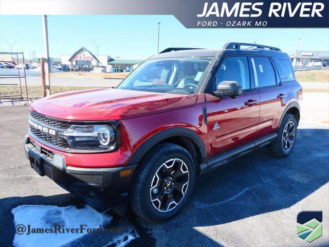 new 2025 Ford Bronco Sport car, priced at $38,640