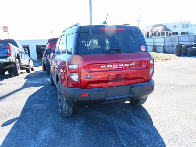 new 2025 Ford Bronco Sport car, priced at $38,640