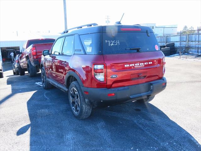 new 2025 Ford Bronco Sport car, priced at $38,640