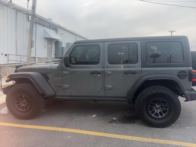 used 2021 Jeep Wrangler Unlimited car, priced at $38,630