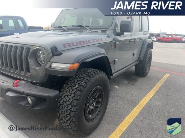 used 2021 Jeep Wrangler Unlimited car, priced at $38,630