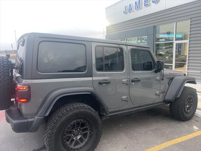 used 2021 Jeep Wrangler Unlimited car, priced at $38,630