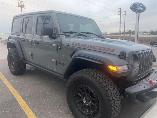 used 2021 Jeep Wrangler Unlimited car, priced at $38,630