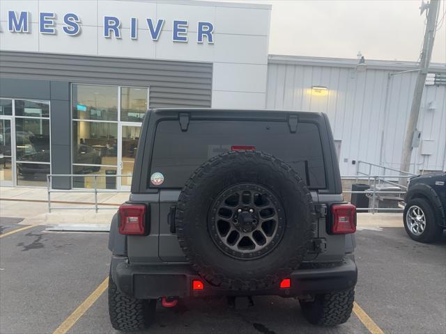 used 2021 Jeep Wrangler Unlimited car, priced at $38,630