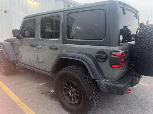 used 2021 Jeep Wrangler Unlimited car, priced at $38,630