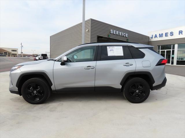 used 2024 Toyota RAV4 car, priced at $33,044