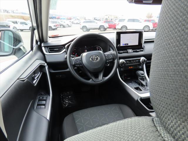 used 2024 Toyota RAV4 car, priced at $33,044