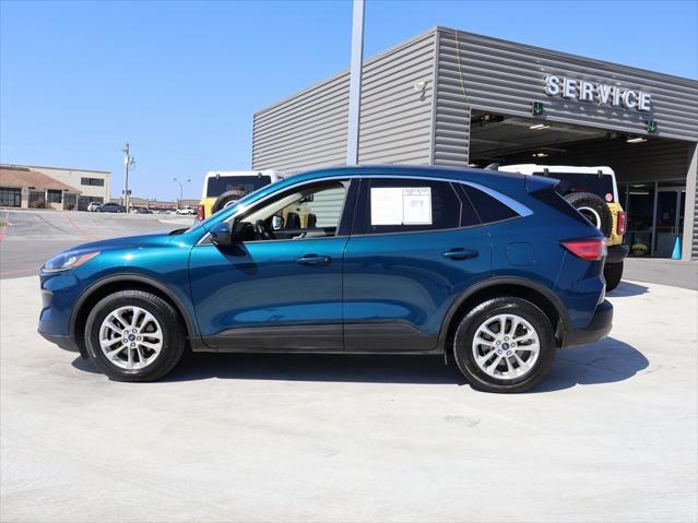 used 2020 Ford Escape car, priced at $19,884